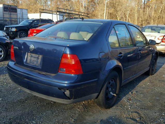 3VWRK69M13M071491 - 2003 VOLKSWAGEN JETTA GL BLUE photo 4