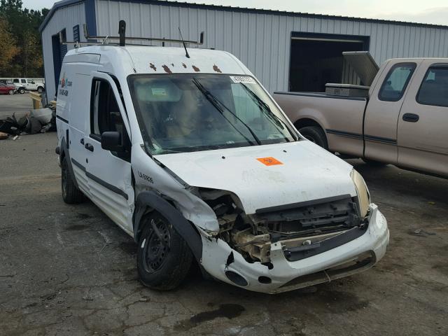 NM0LS7DN8AT006244 - 2010 FORD TRANSIT CO WHITE photo 1