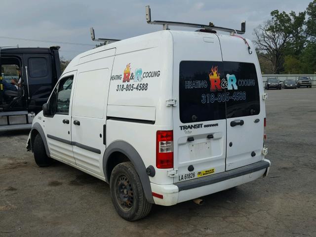 NM0LS7DN8AT006244 - 2010 FORD TRANSIT CO WHITE photo 3
