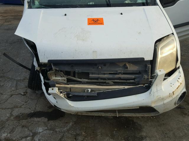 NM0LS7DN8AT006244 - 2010 FORD TRANSIT CO WHITE photo 7