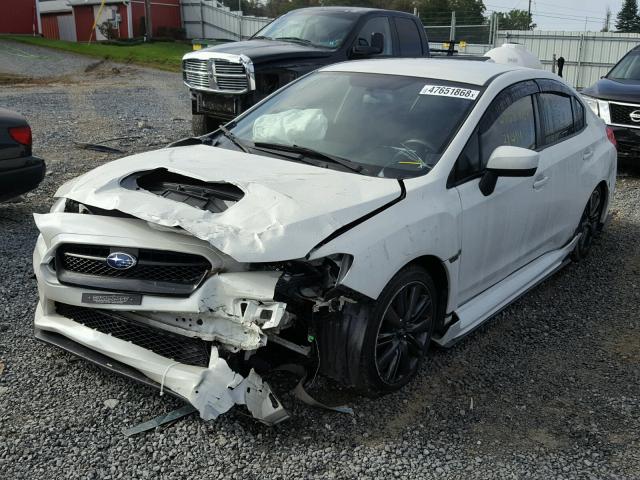 JF1VA1B63H9804493 - 2017 SUBARU WRX WHITE photo 2