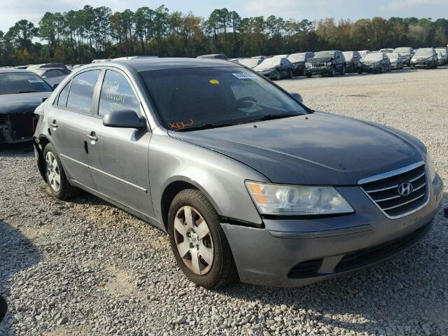 5NPET46C69H553998 - 2009 HYUNDAI SONATA GLS GRAY photo 1