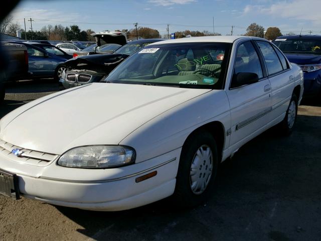 2G1WL52J911250601 - 2001 CHEVROLET LUMINA WHITE photo 2