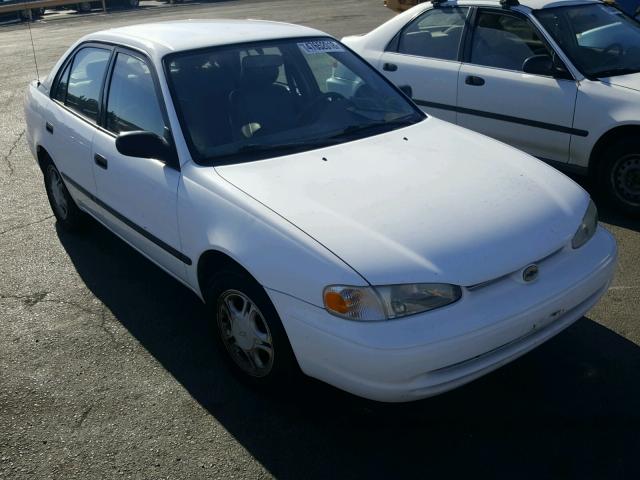1Y1SK5484WZ412678 - 1998 CHEVROLET GEO PRIZM 白色 照片 1