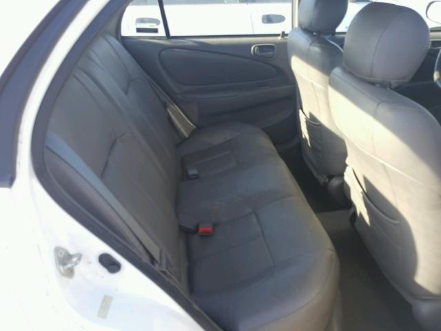 1Y1SK5484WZ412678 - 1998 CHEVROLET GEO PRIZM 白色 照片 6