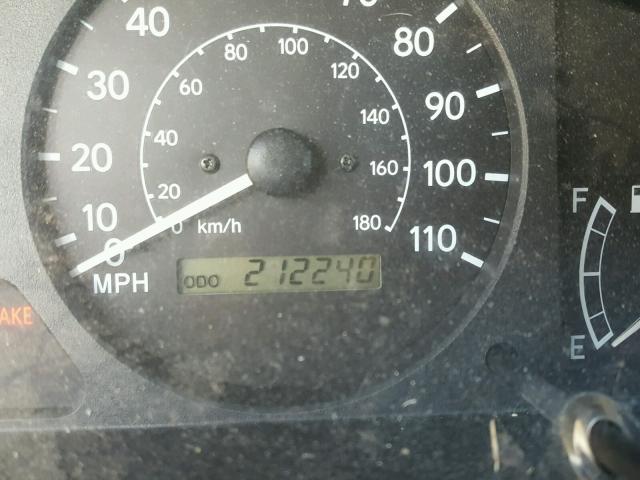 1Y1SK5484WZ412678 - 1998 CHEVROLET GEO PRIZM 白色 照片 8