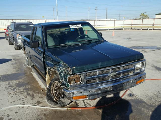 1GCCS19Z9P0191121 - 1993 CHEVROLET S TRUCK S1 GREEN photo 1