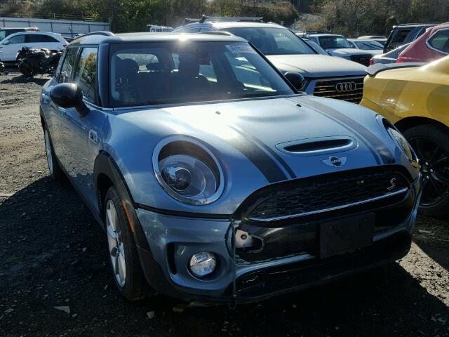 WMWLU5C54H2C46040 - 2017 MINI COOPER S C BLUE photo 1