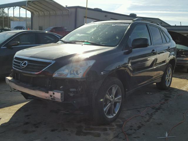 JTJHW31U660016326 - 2006 LEXUS RX 400 BLACK photo 2