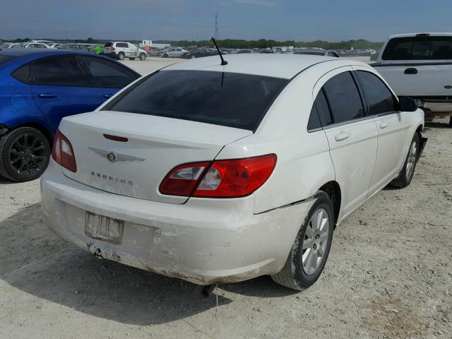 1C3LC46K57N669094 - 2007 CHRYSLER SEBRING WHITE photo 4