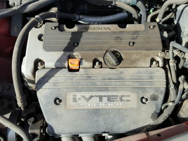 5J6YH18365L005512 - 2005 HONDA ELEMENT LX ORANGE photo 7