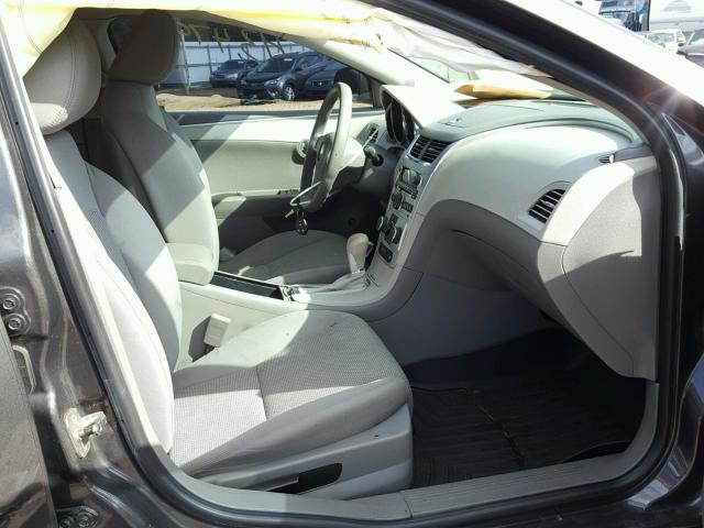 1G1ZA5EU3BF341057 - 2011 CHEVROLET MALIBU LS ნაცრისფერი ფოტო 5