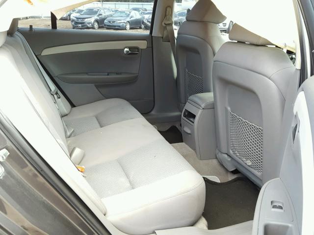 1G1ZA5EU3BF341057 - 2011 CHEVROLET MALIBU LS ნაცრისფერი ფოტო 6