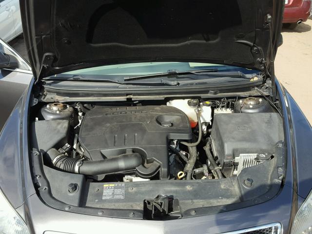 1G1ZA5EU3BF341057 - 2011 CHEVROLET MALIBU LS ნაცრისფერი ფოტო 7