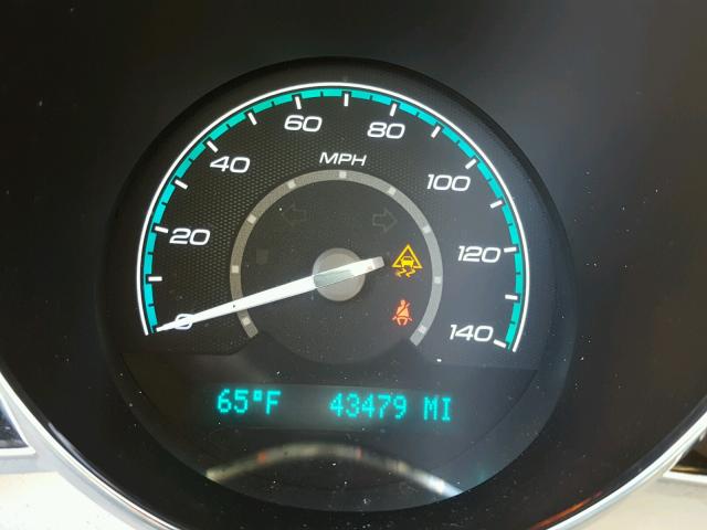 1G1ZA5EU3BF341057 - 2011 CHEVROLET MALIBU LS ნაცრისფერი ფოტო 8