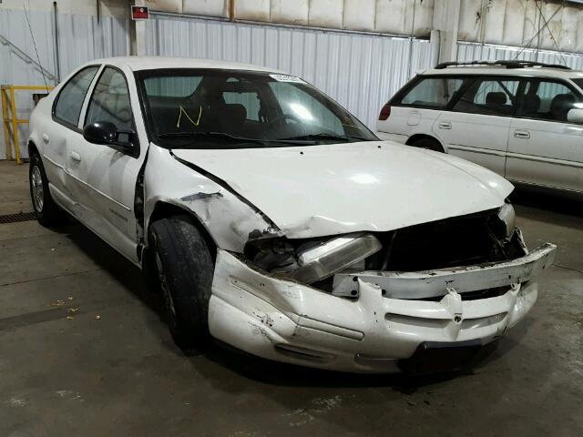 1B3EJ46X7XN618056 - 1999 DODGE STRATUS WHITE photo 1