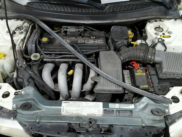 1B3EJ46X7XN618056 - 1999 DODGE STRATUS WHITE photo 7