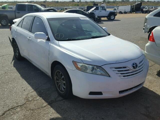 4T1BK46K99U584595 - 2009 TOYOTA CAMRY SE WHITE photo 1