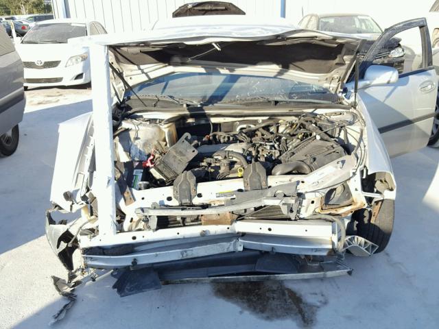 2G1WF55E929275023 - 2002 CHEVROLET IMPALA SILVER photo 7