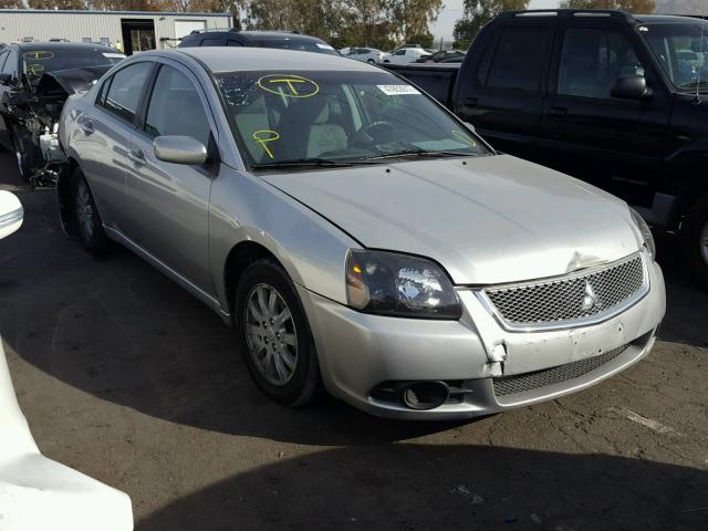 4A32B2FF5BE029488 - 2011 MITSUBISHI GALANT FE SILVER photo 1