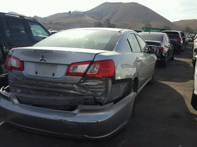 4A32B2FF5BE029488 - 2011 MITSUBISHI GALANT FE SILVER photo 4