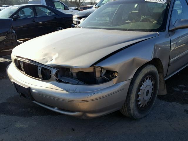 2G4WS52J821245977 - 2002 BUICK CENTURY CU GOLD photo 9