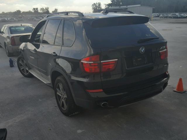 5UXZW0C5XCL665115 - 2012 BMW X5 XDRIVE3 BLACK photo 3