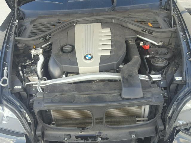 5UXZW0C5XCL665115 - 2012 BMW X5 XDRIVE3 BLACK photo 7