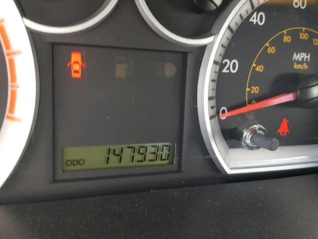 KL1TD56617B054021 - 2007 CHEVROLET AVEO BASE Сұр фото 8