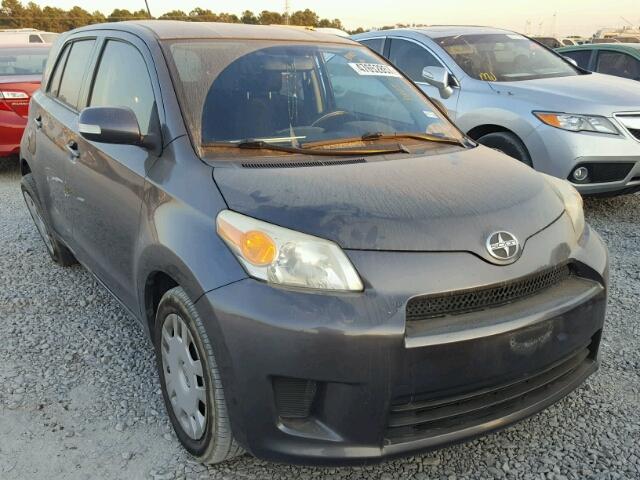 JTKKU10449J041558 - 2009 TOYOTA SCION XD GRAY photo 1