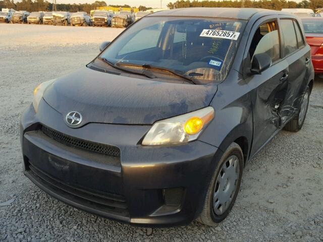 JTKKU10449J041558 - 2009 TOYOTA SCION XD GRAY photo 2