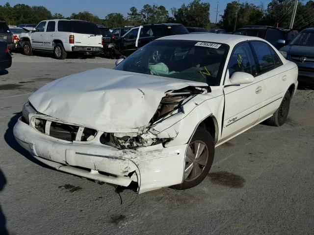 2G4WS52J311140228 - 2001 BUICK CENTURY CU WHITE photo 2