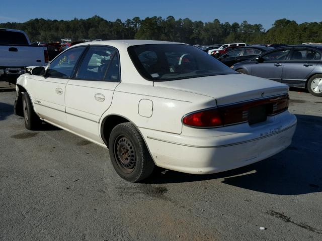 2G4WS52J311140228 - 2001 BUICK CENTURY CU WHITE photo 3