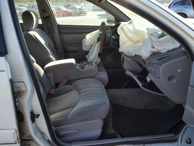 2G4WS52J311140228 - 2001 BUICK CENTURY CU WHITE photo 5