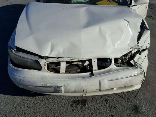 2G4WS52J311140228 - 2001 BUICK CENTURY CU WHITE photo 7