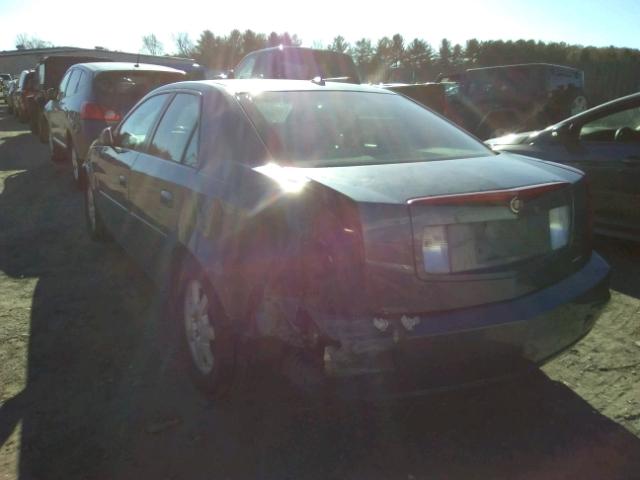 1G6DP567450150282 - 2005 CADILLAC CTS HI FEA TEAL photo 3