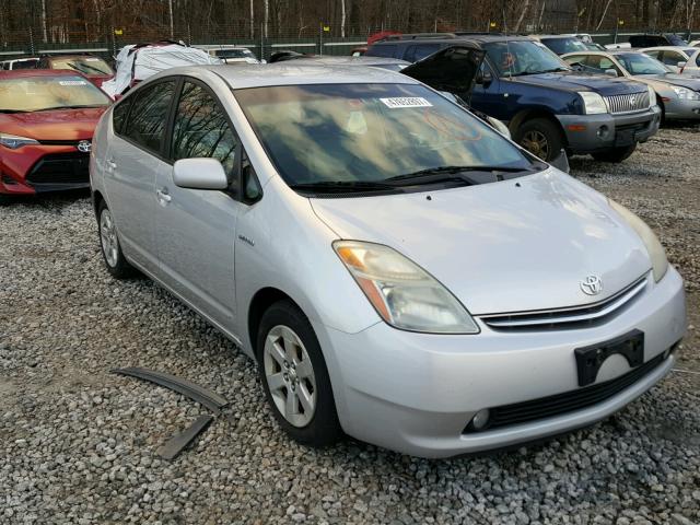 JTDKB20U967076401 - 2006 TOYOTA PRIUS SILVER photo 1