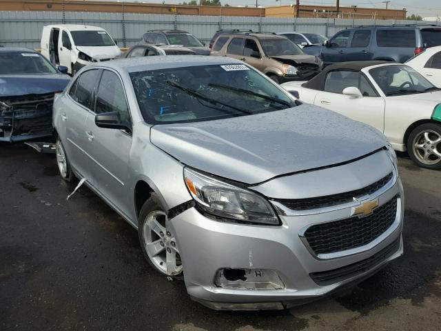 1G11B5SA4GF125889 - 2016 CHEVROLET MALIBU LIM SILVER photo 1