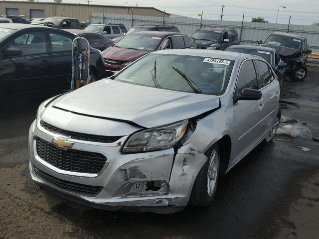 1G11B5SA4GF125889 - 2016 CHEVROLET MALIBU LIM SILVER photo 2