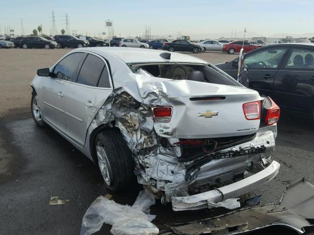 1G11B5SA4GF125889 - 2016 CHEVROLET MALIBU LIM SILVER photo 3