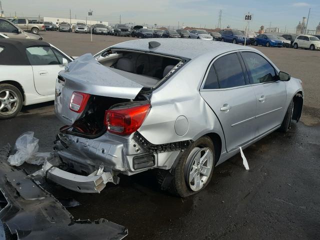 1G11B5SA4GF125889 - 2016 CHEVROLET MALIBU LIM SILVER photo 4