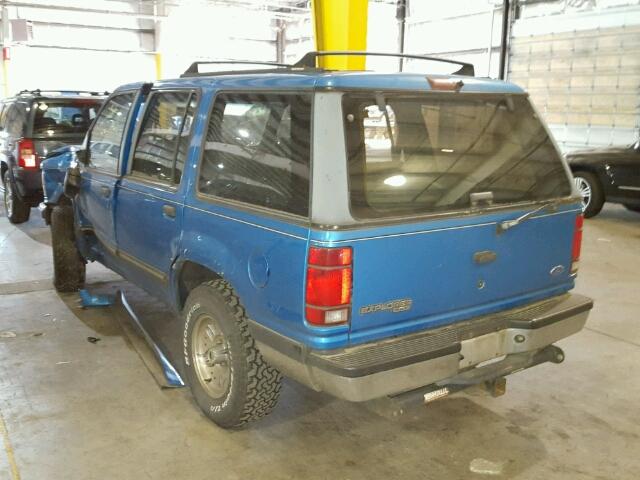 1FMDU34X6RUE22841 - 1994 FORD EXPLORER BLUE photo 3