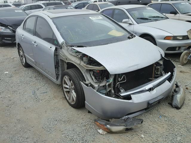 2HGFA16887H304131 - 2007 HONDA CIVIC EX SILVER photo 1