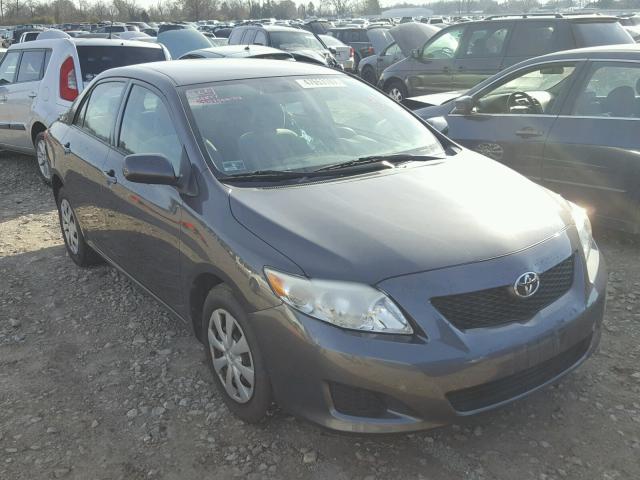 JTDBL40E599080522 - 2009 TOYOTA COROLLA BA GRAY photo 1