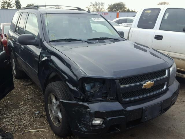 1GNDT13SX82146795 - 2008 CHEVROLET TRAILBLAZE CHARCOAL photo 1