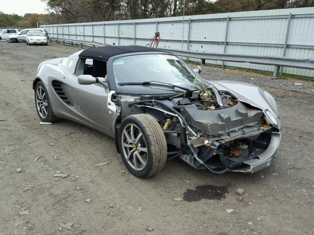 SCCPC11175HL33032 - 2005 LOTUS ELISE GRAY photo 1