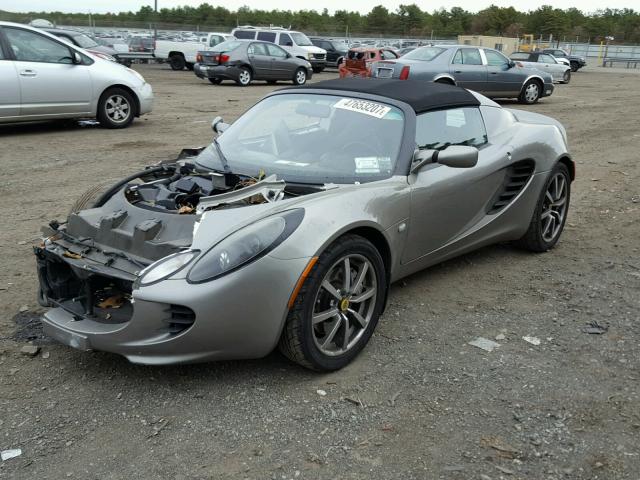 SCCPC11175HL33032 - 2005 LOTUS ELISE GRAY photo 2