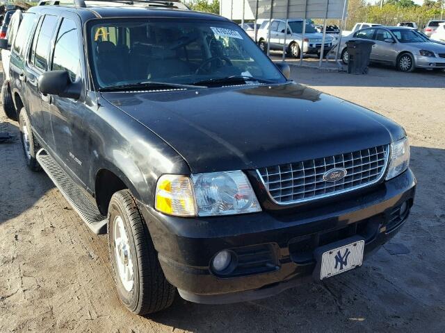 1FMZU73K44ZA54836 - 2004 FORD EXPLORER X BLACK photo 1