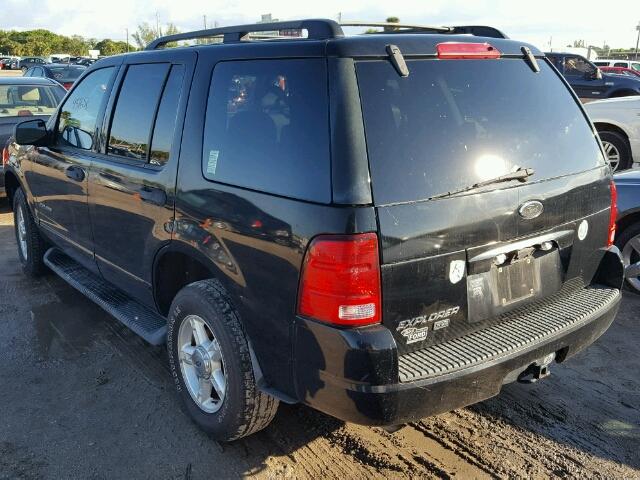 1FMZU73K44ZA54836 - 2004 FORD EXPLORER X BLACK photo 3