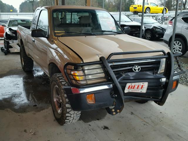 4TASM92N0XZ430431 - 1999 TOYOTA TACOMA XTR BEIGE photo 1